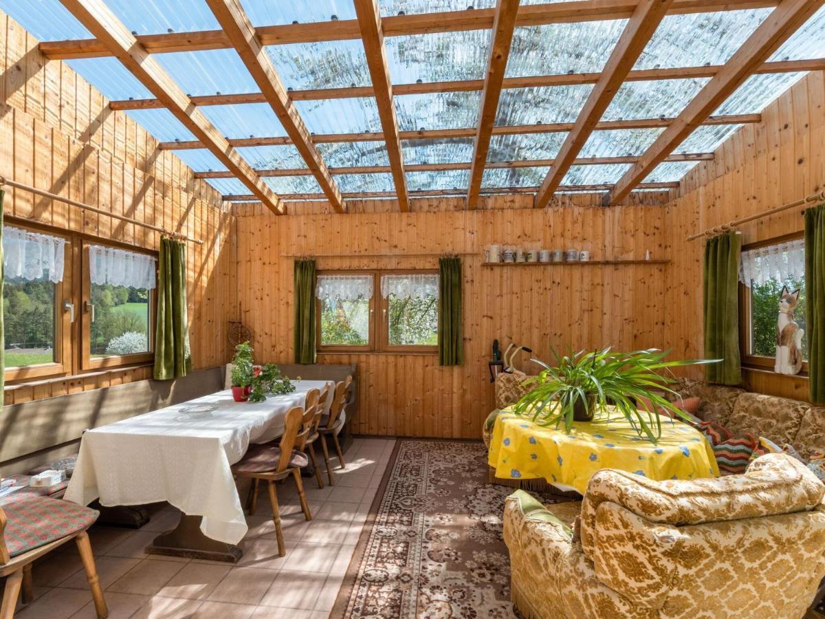 Quaint Holiday Home In Bad K Tzting With Garden Terrace Кёцтинг Экстерьер фото