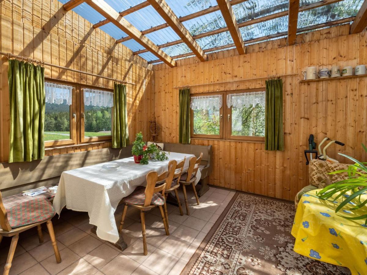Quaint Holiday Home In Bad K Tzting With Garden Terrace Кёцтинг Экстерьер фото