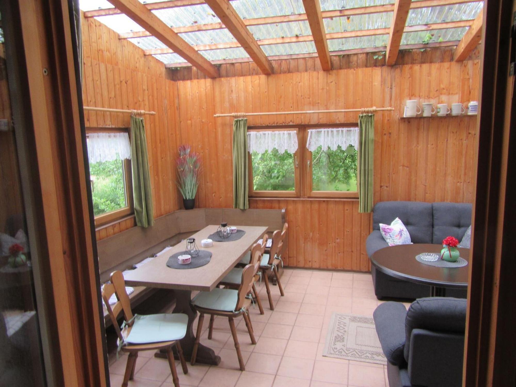Quaint Holiday Home In Bad K Tzting With Garden Terrace Кёцтинг Экстерьер фото